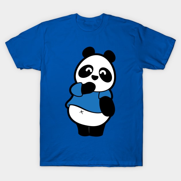 Panda Tooniefied T-Shirt by Tooniefied